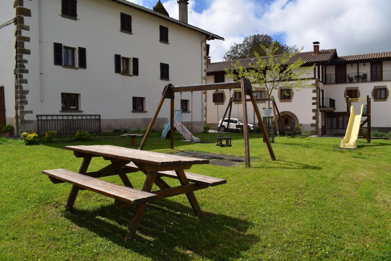 Casa Rural Galain Lizaso Екстериор снимка