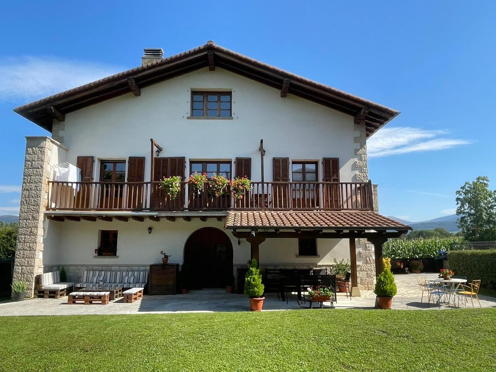 Casa Rural Galain Lizaso Екстериор снимка