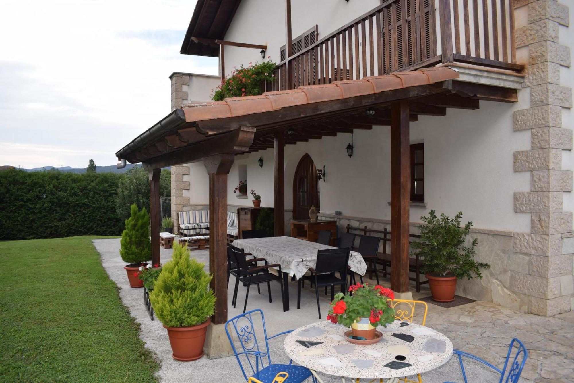 Casa Rural Galain Lizaso Екстериор снимка